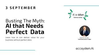 Busting the Myth: AI That Needs Perfect Data