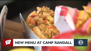 New food on the menu at Camp Randall