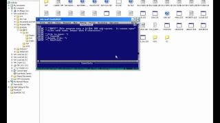 How to make a processing program -- QBasic