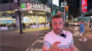 Canada's 1st Shake Shack in Toronto I Review