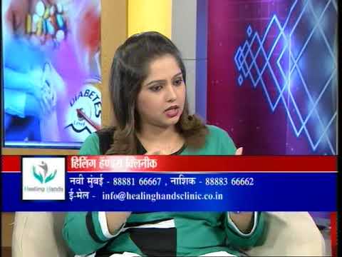 constipation relief Dr Laxman Salve and Dr Mayur Narayankar on News 18 Lokmat Talktime