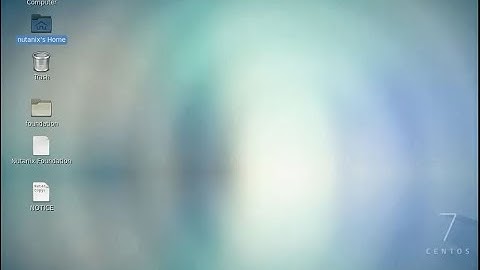 Preparing Nutanix Foundation VM for Nutanix Cluster Imaging!!!