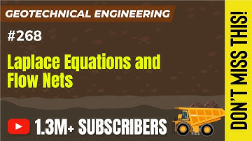 Laplace Equations and Flow Nets | Geotechnical Engineering - GATE