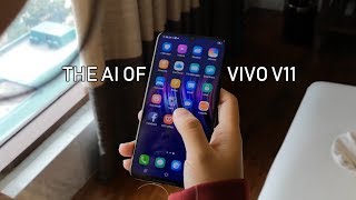 The AI of Vivo V11