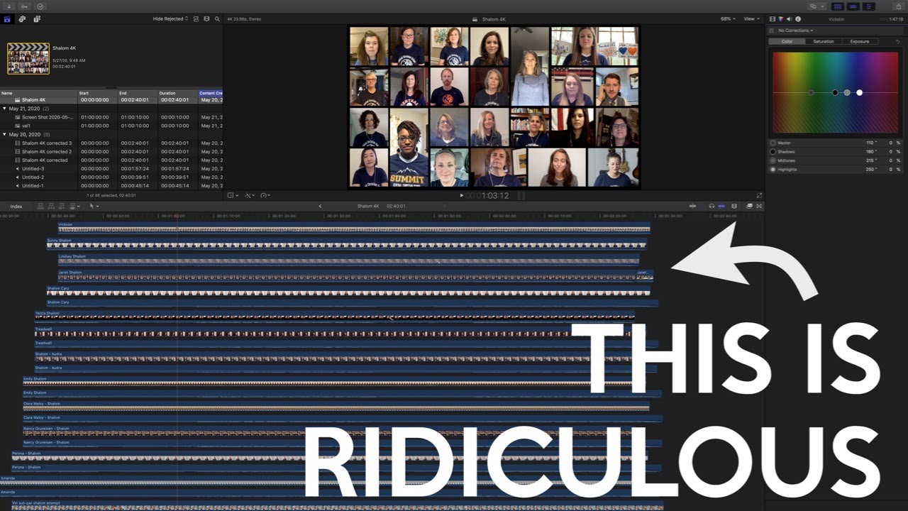 final cut pro chorus audio effect free