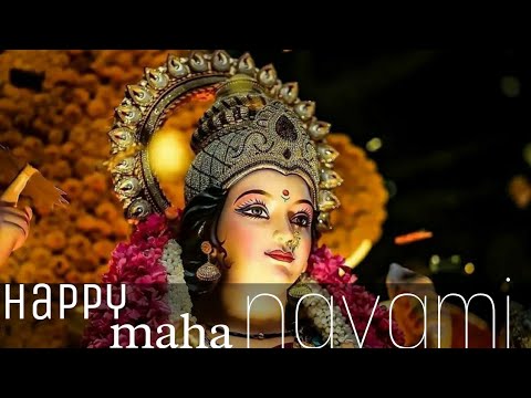 Maha Navami Whatsapp Status Video 2022 | Durga Navami Status 4K | Subho Navami Status 2022