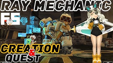 Dragon Nest Korea : Ray Mechanic [LoLi] Character Creation and Starting Quest
