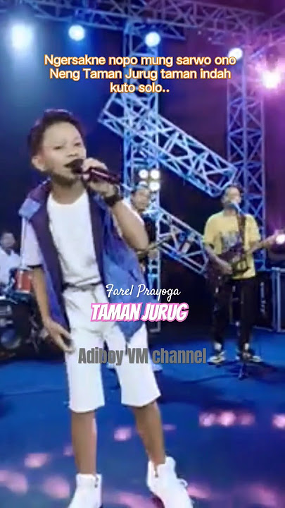 Farel Prayoga -Taman Jurug #farelprayoga#tamanjurug#shorts#videoshorts#Adiboyvmchannel