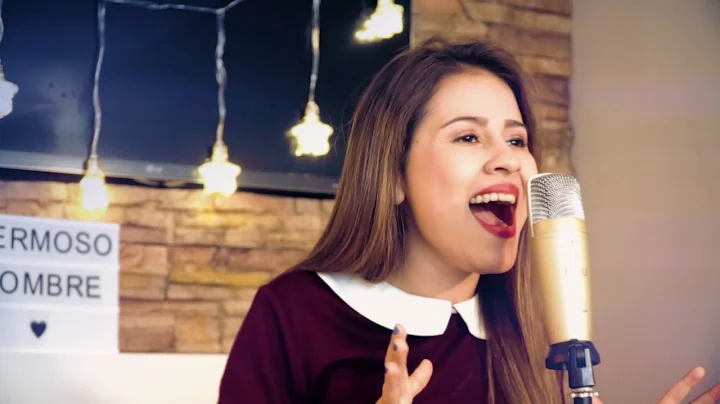 What a Beautiful Name(Hermoso Nombre) Hillsong United en Español - Cover  By Vanessa Rodríguez
