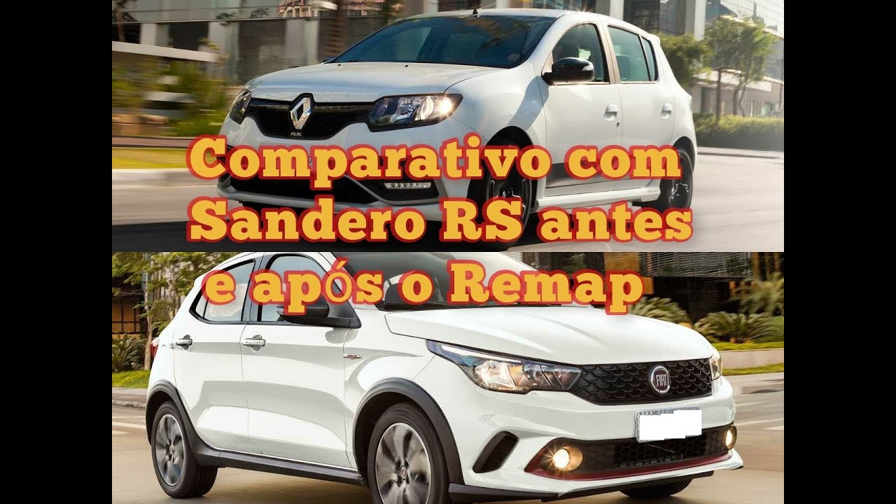 Argo 1.8 vs Sandero RS