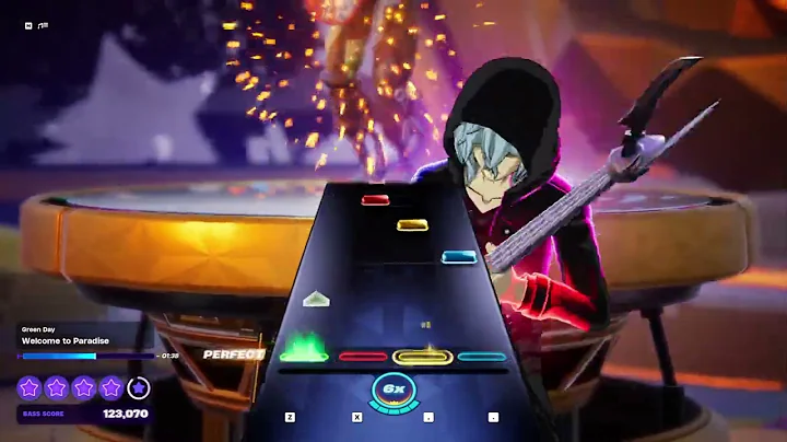 Welcome to Paradise | Hard | Bass 100% FC