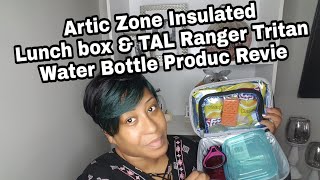 It's a Artic Zone Insulated Luch Box & TAL Ranger Tritan Water Bottle Product Review