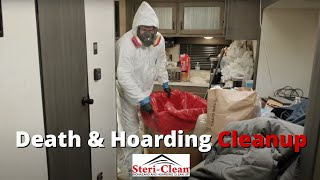 Behind The Door Cleaning A Life Left Behind In A Hoarders Trailer