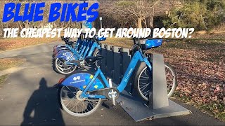 How to use Blue Bikes | Riding through Boston on a Budget screenshot 5