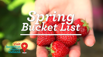 Hamilton County Spring Bucket List
