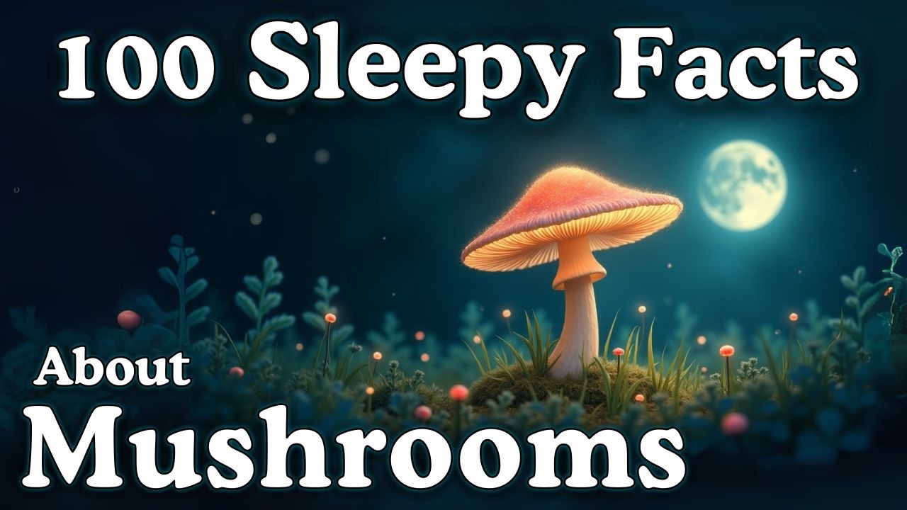 The Most Relaxing Facts About Mushrooms to Fall Asleep To