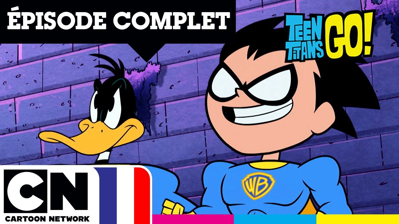  EPISODE COMPLET   Spcial 100 ans de Warner Bros  Teen Titans Go  Cartoon Network