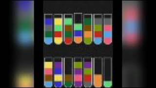 Water sort puzzle level 217