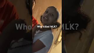Asking my son who he thinks killed Martin Luther King Jr and my daughter being cool with demons