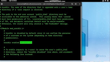 Installing Apache server in Fedora