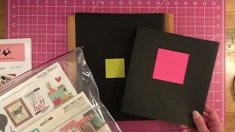 Recipe Folio/Mini Album