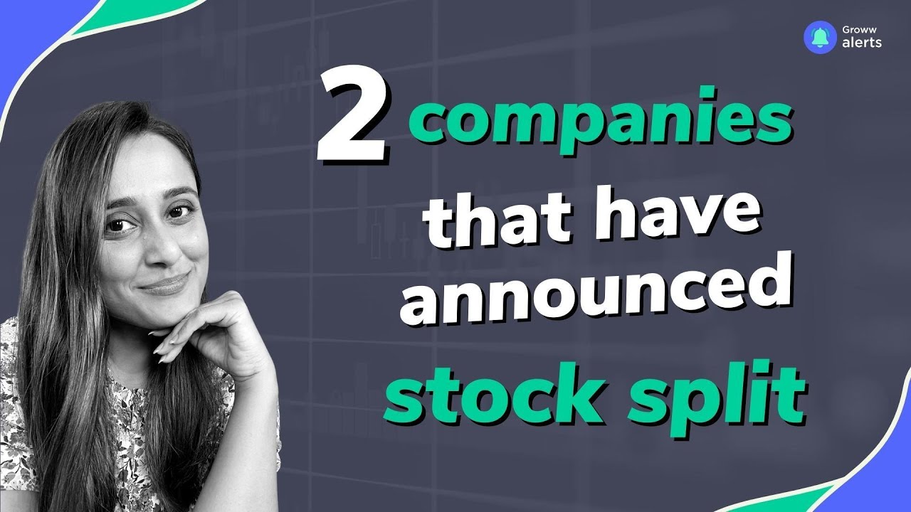 2 shares that have announced stock split Share split alert YouTube