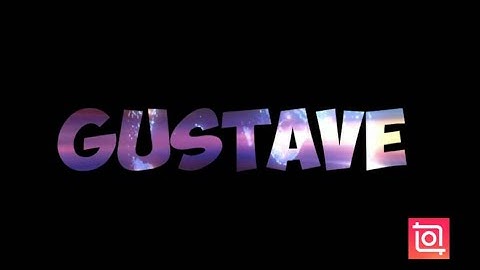 How to Create Motion Texture Text Effect Intro (InShot Tutorial 2023)