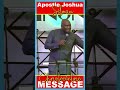 DECLARE OVER YOUR LIFE THAT YOU WILL SUCCEED - Apostle Joshua Selman #Shorts