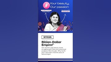 How Nykaa turned a small beauty idea into a billion-dollar empire!💄Want to build your own #startup