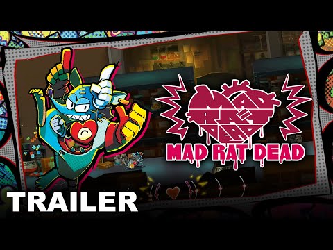 Mad Rat Dead - Gameplay Trailer (Nintendo Switch, PS4)