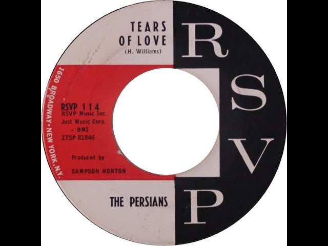 The Persians - Tears Of Love  1962