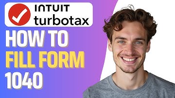 How To Fill Form 1040 on TurboTax (Full 2025 Guide)