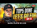 RANK4# LETS GO FOR TOP3 \ BACK TO BACK CHICKEN DINNERS🥳…GH GURU LIVE