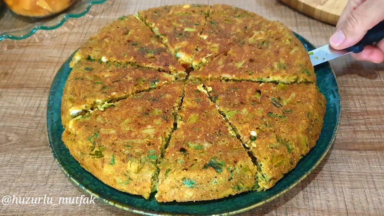 TAVADA ❗TOK TUTAN PIRASALI MISIR EKMEĞİ 🌺GLUTENSİZ Zayıflama Tariflerimden biri💯