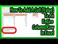 Excel Formula Application Quiz