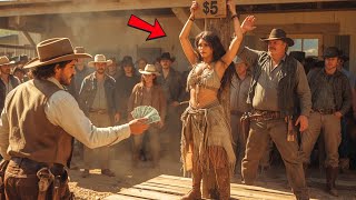 Stop! I’ll buy her. That girl looks strange, but I recognize that tattoo — it once saved my life.