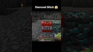 New Diamond Glitch Moment in Minecraft Part 7
