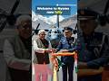 India Unleashes Nyoma Airbase The High-Altitude Fortress! #defence #india #shorts