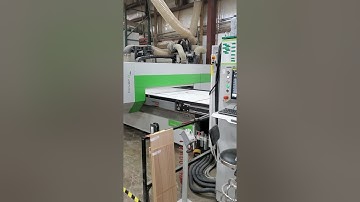 Biesse Rover A offload procedure