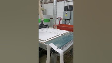 Biesse Rover A offload procedure