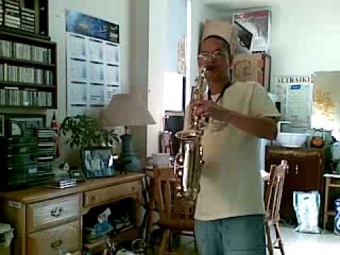 Wind Beneath My Wings (Alto Sax solo by Jerry Baje)