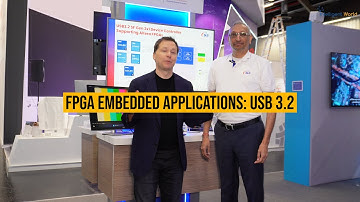 FPGA Embedded Applications: USB 3.2