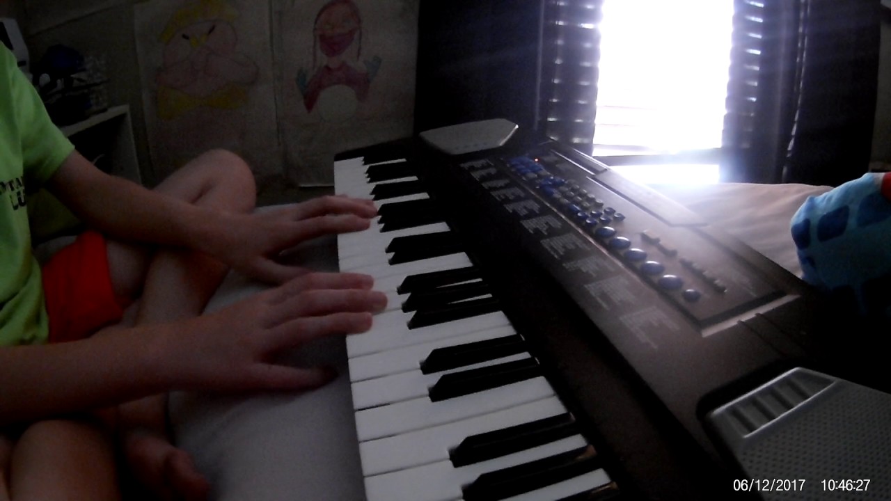 My house PIANO YouTube