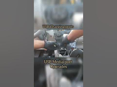 Install USB Charging Ports and USB Media Port For Any Car | Toyota