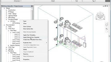 Revit Mep Tutorials - Part 12/16: Creating Documentation Views