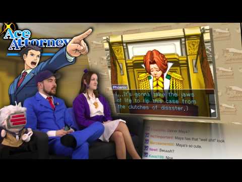 Phoenix Wright Trials and Tribulations is AWESOME! Part 41 - Phoenix Wright Trials and Tribulations is AWESOME! Part 41