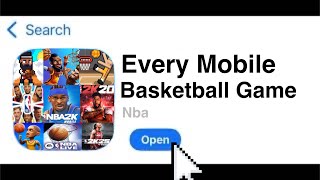 I Tested EVERY Basketball Game On MOBILE So You Don’t Have To…