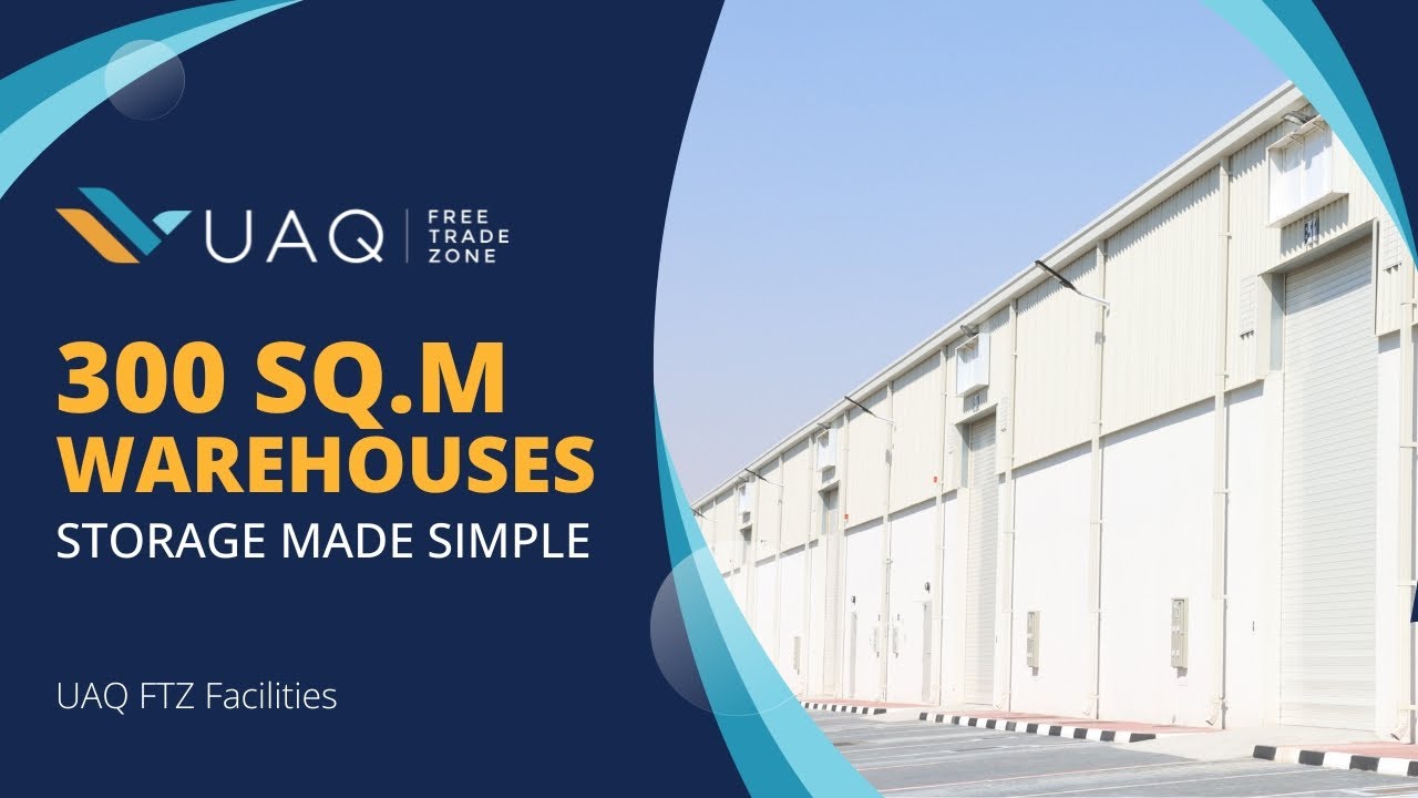 300 sqm Industrial Warehouse: Storage Made Simple 