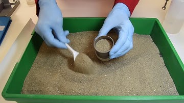 Measuring Soil Bulk Density