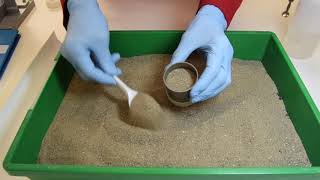 Measuring Soil Bulk Density